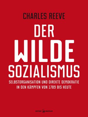 cover image of Der wilde Sozialismus